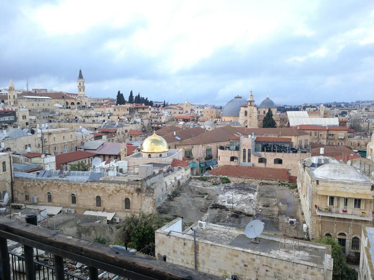 Citadel Youth Hostel Jerusalem Eksteriør bilde