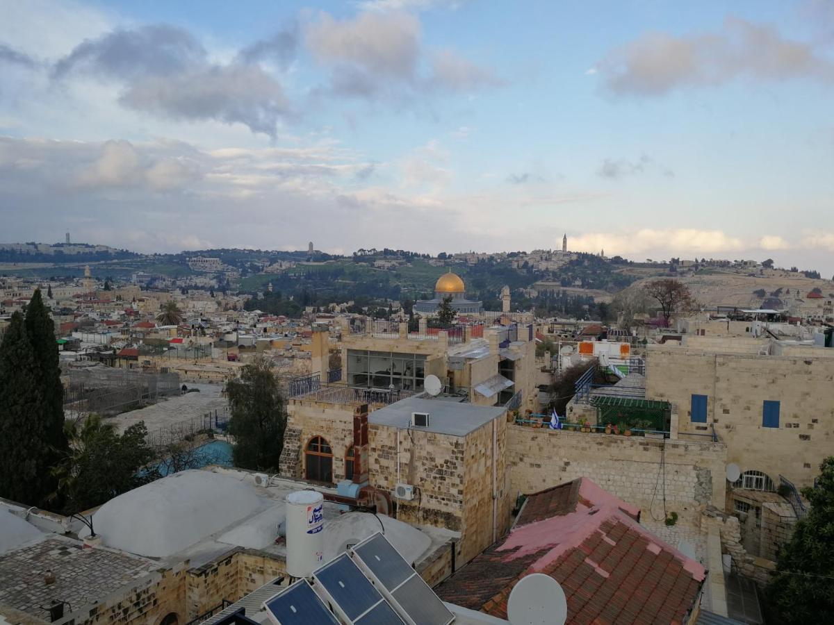 Citadel Youth Hostel Jerusalem Eksteriør bilde