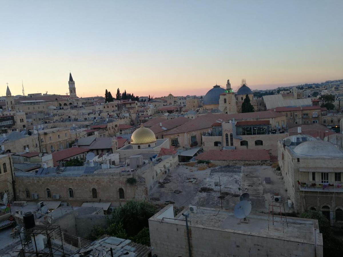 Citadel Youth Hostel Jerusalem Eksteriør bilde