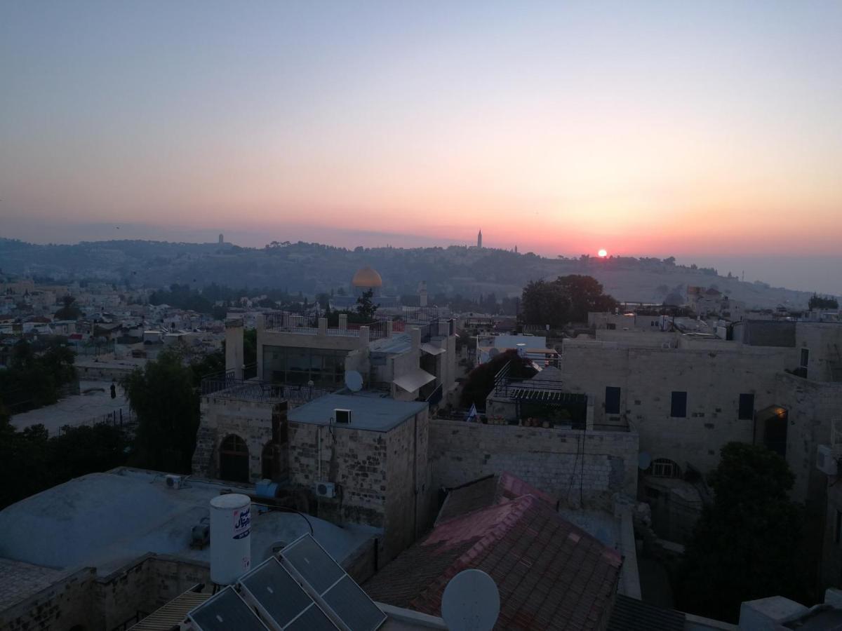 Citadel Youth Hostel Jerusalem Eksteriør bilde