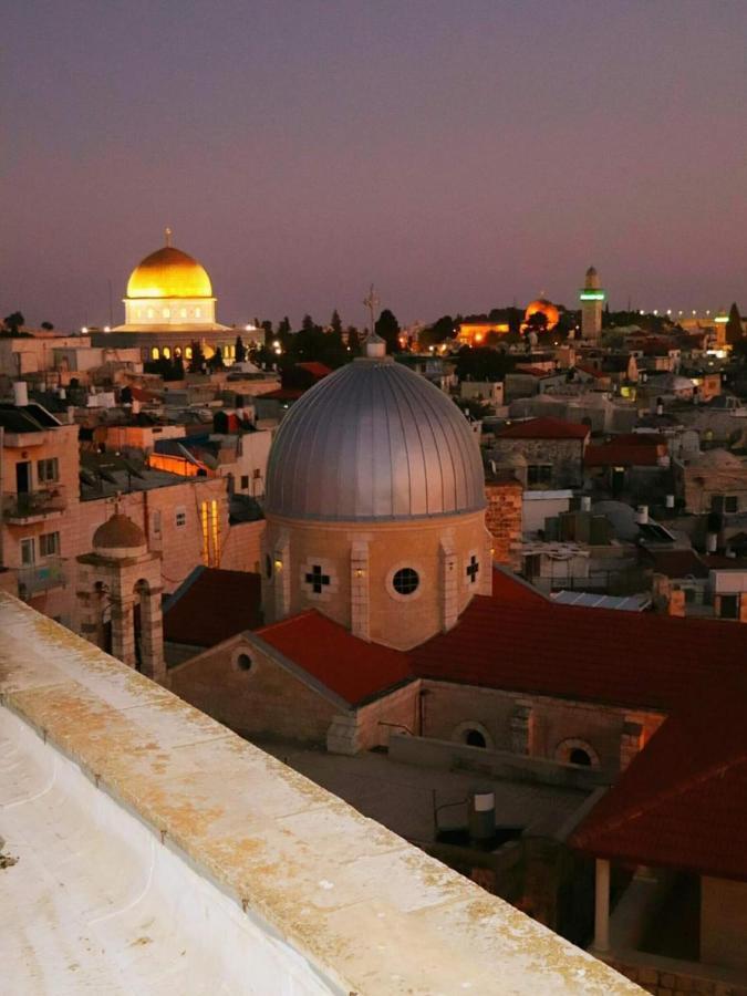 Citadel Youth Hostel Jerusalem Eksteriør bilde