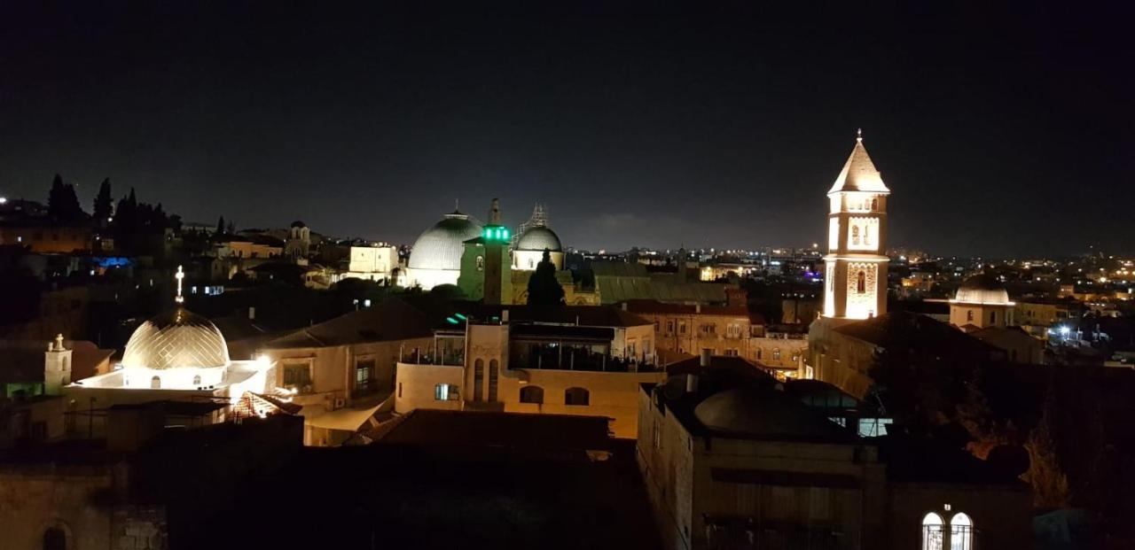 Citadel Youth Hostel Jerusalem Eksteriør bilde