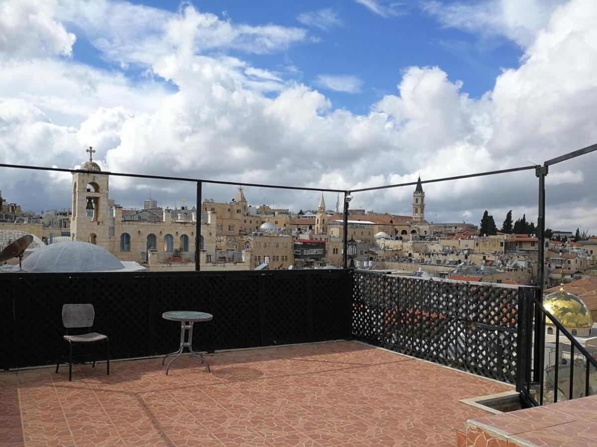Citadel Youth Hostel Jerusalem Eksteriør bilde