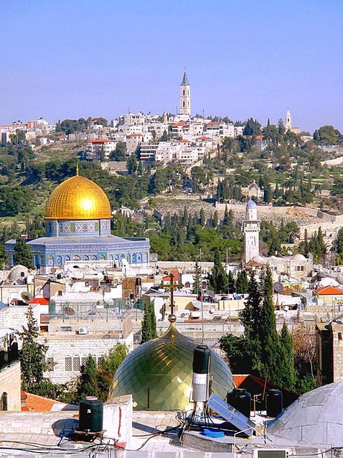 Citadel Youth Hostel Jerusalem Eksteriør bilde