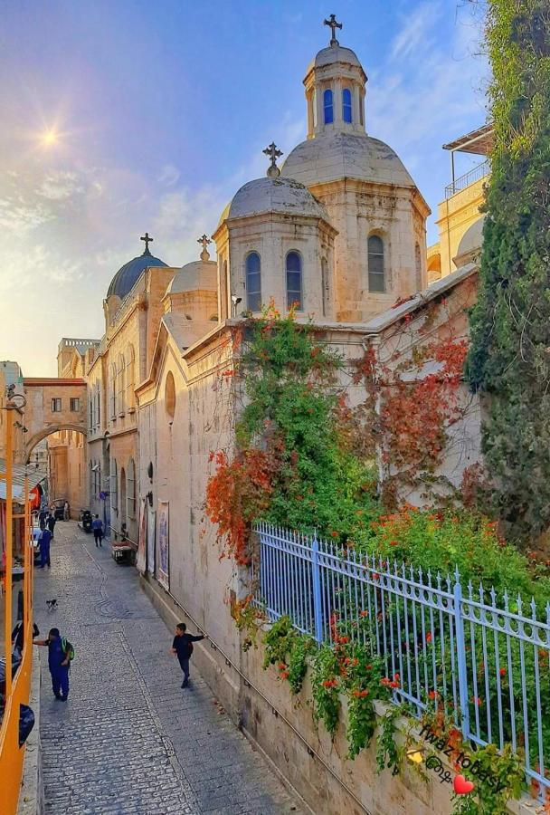 Citadel Youth Hostel Jerusalem Eksteriør bilde