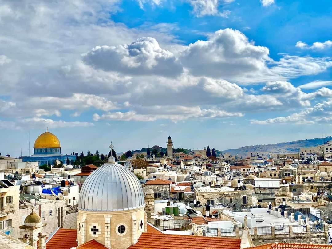 Citadel Youth Hostel Jerusalem Eksteriør bilde