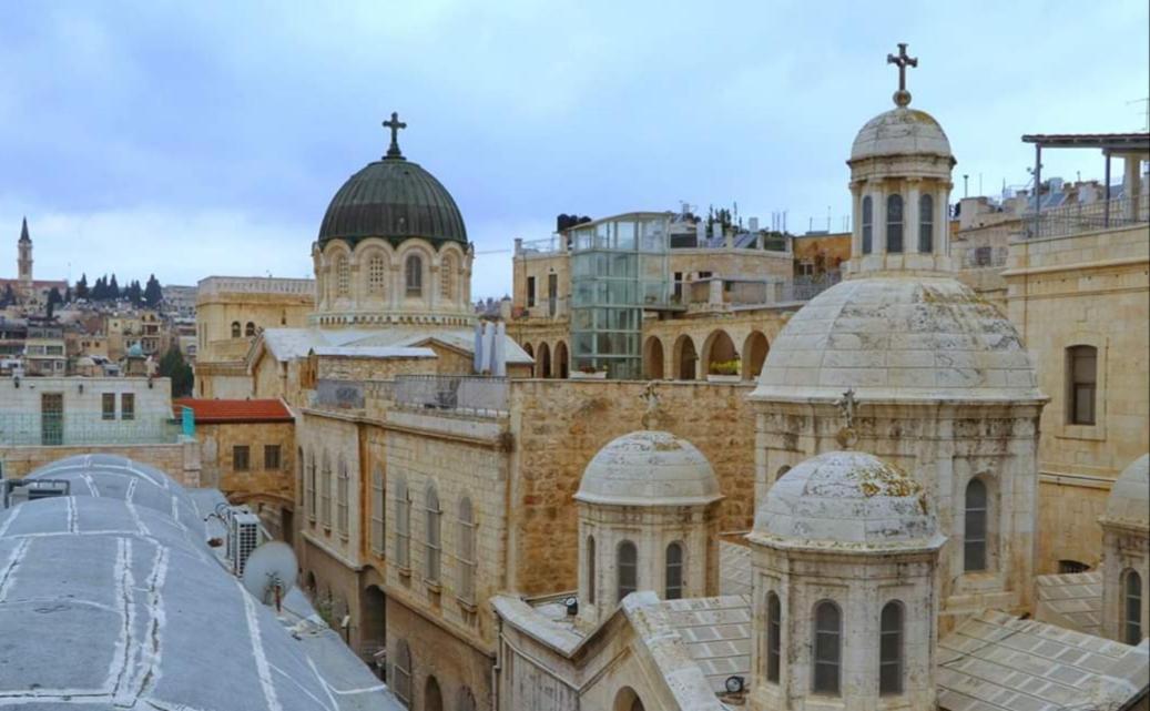 Citadel Youth Hostel Jerusalem Eksteriør bilde